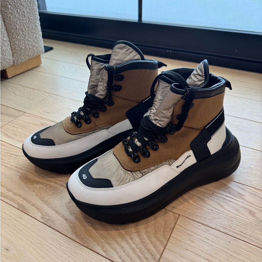 Barracuda shoes, made in Italy